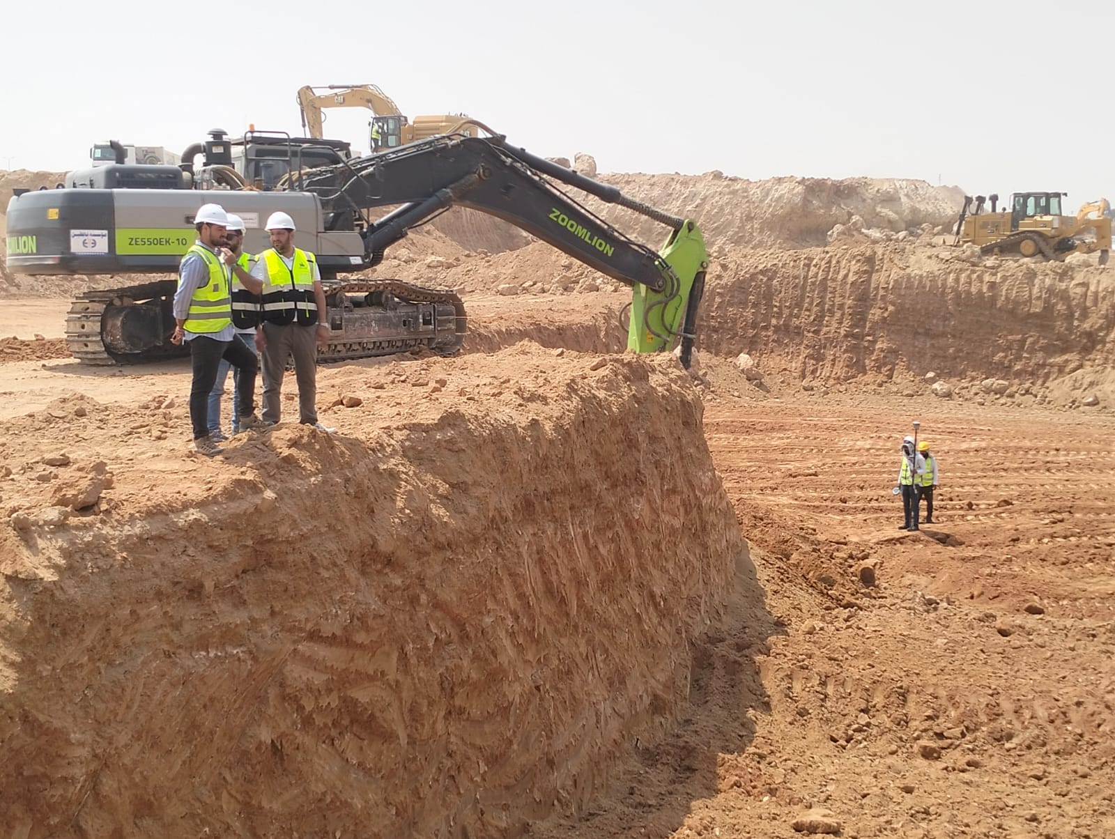 Roshan Al Arous Canal Excavation Work